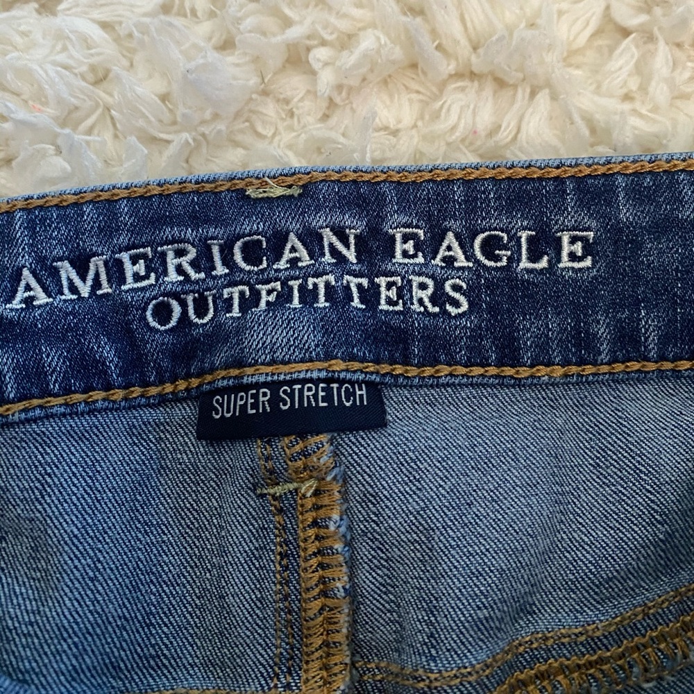 American Eagle Super Stretch Jean Shorts